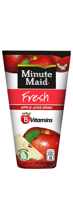 Minute Maid Fresh Apple packaging