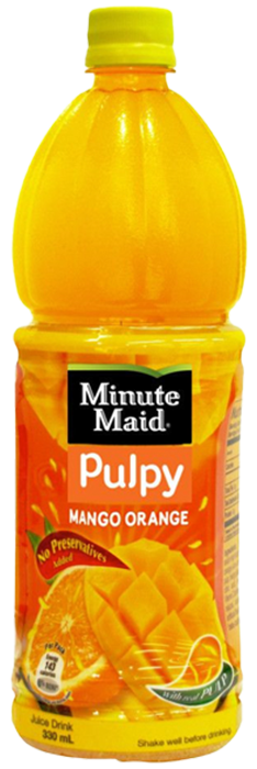 Minute Maid Pulpy Mango Orange