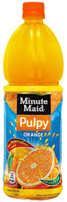 Minute Maid Pulpy Orange​