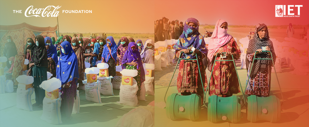 Indus Earth Trust & The Coca-Cola Company support flood-affected coastal communities
