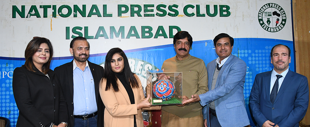 The National Press Club celebrates 1st anniversary of Pakistan’s first Plastic Road