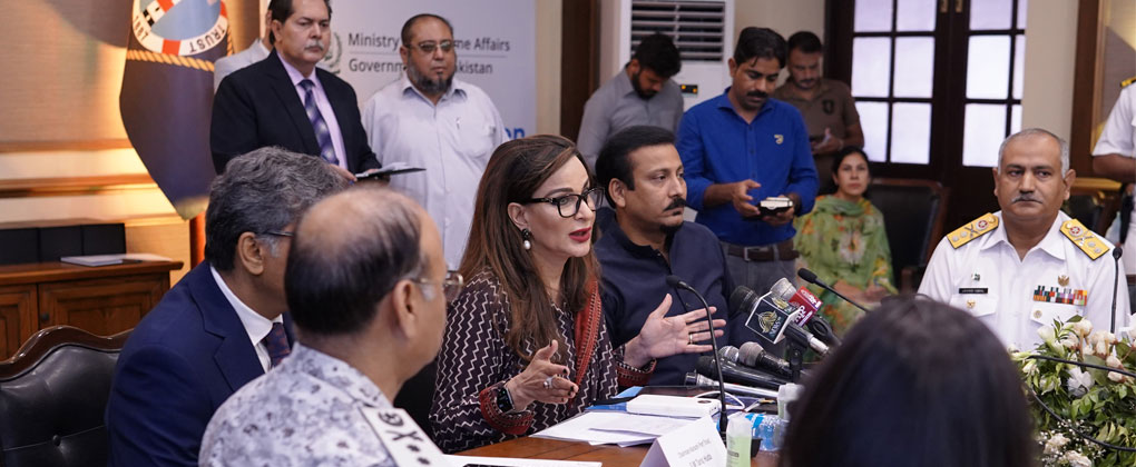 Lyari River by Ministry of Climate Change