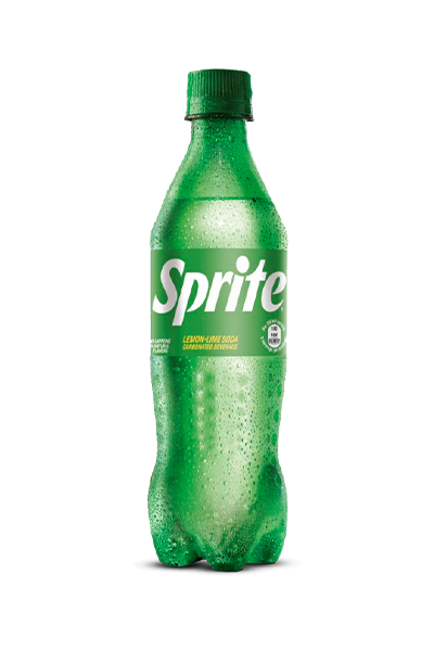 Sprite bottle