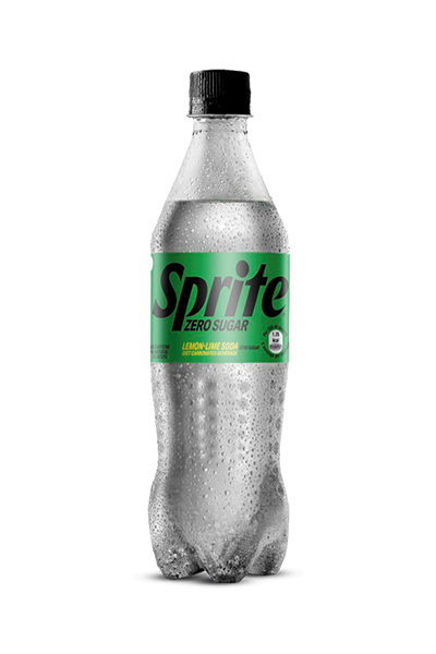 Sprite Zero bottle