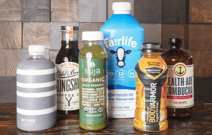 Multiple brands across different beverage categories
