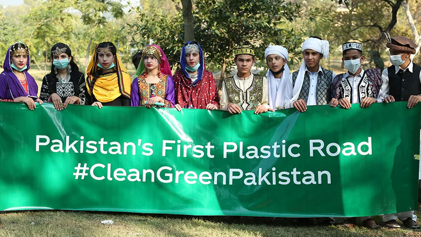 #CleanGreenPakistan
