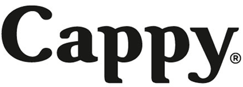 Białe logo Cappy