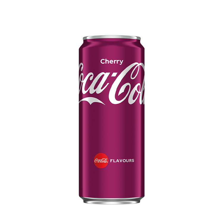 Puszka Coca‑Cola Cherry