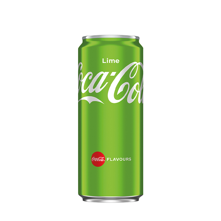 Puszka Coca‑Cola Lime