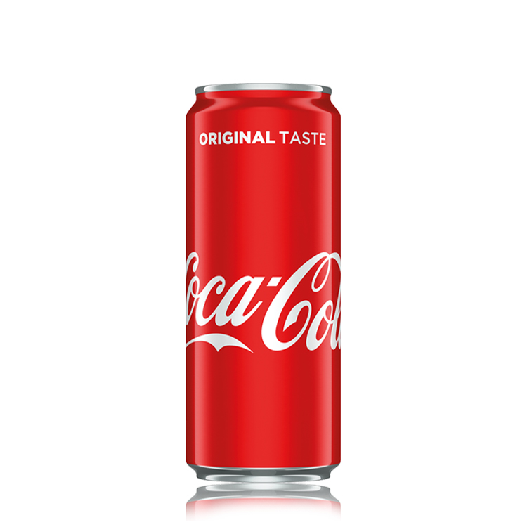 Puszka Coca‑Cola Original