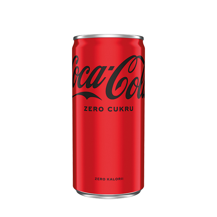 Puszka Coca‑Cola Zero Cukru