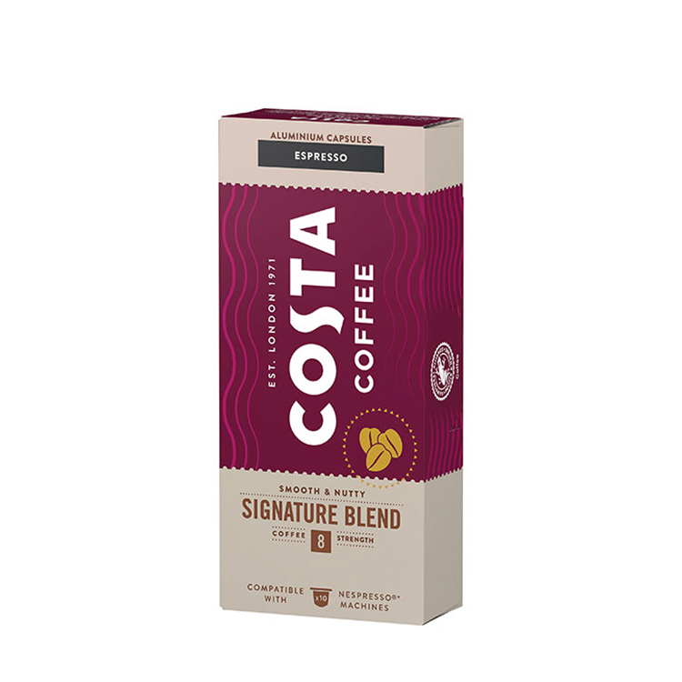 Opakowanie COSTA Coffee Signature Blend Espresso w kapsułkach
