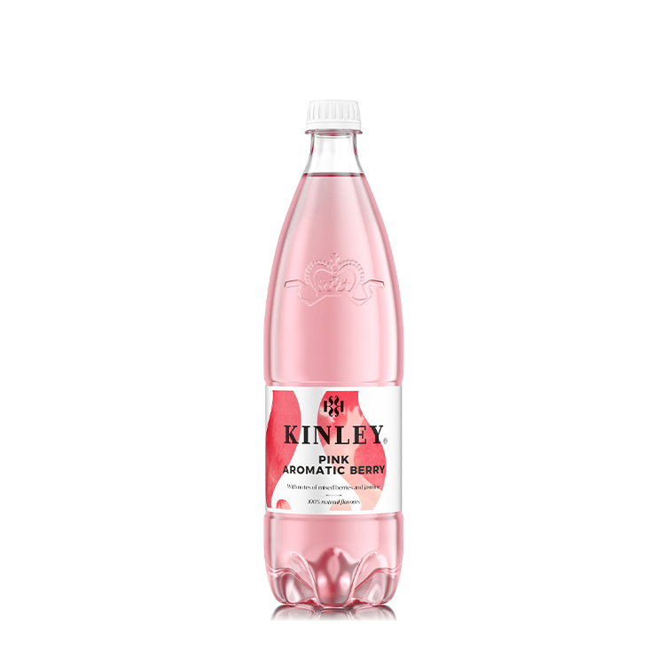 Kinley Bitter Rose w butelce