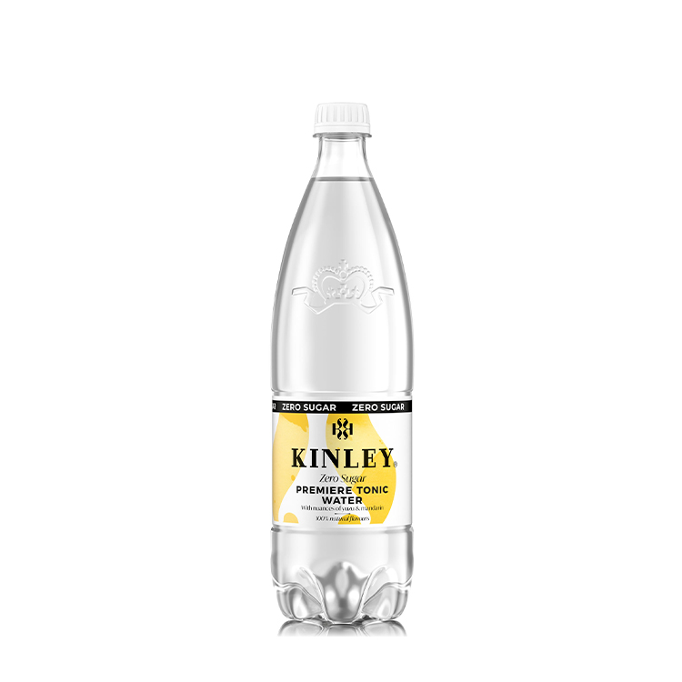 Kinley Bitter Lemon w butelce
