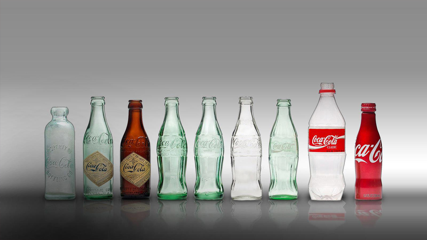 Butelka Coca-Cola - od jej powstania do dnia dzisiejszego
