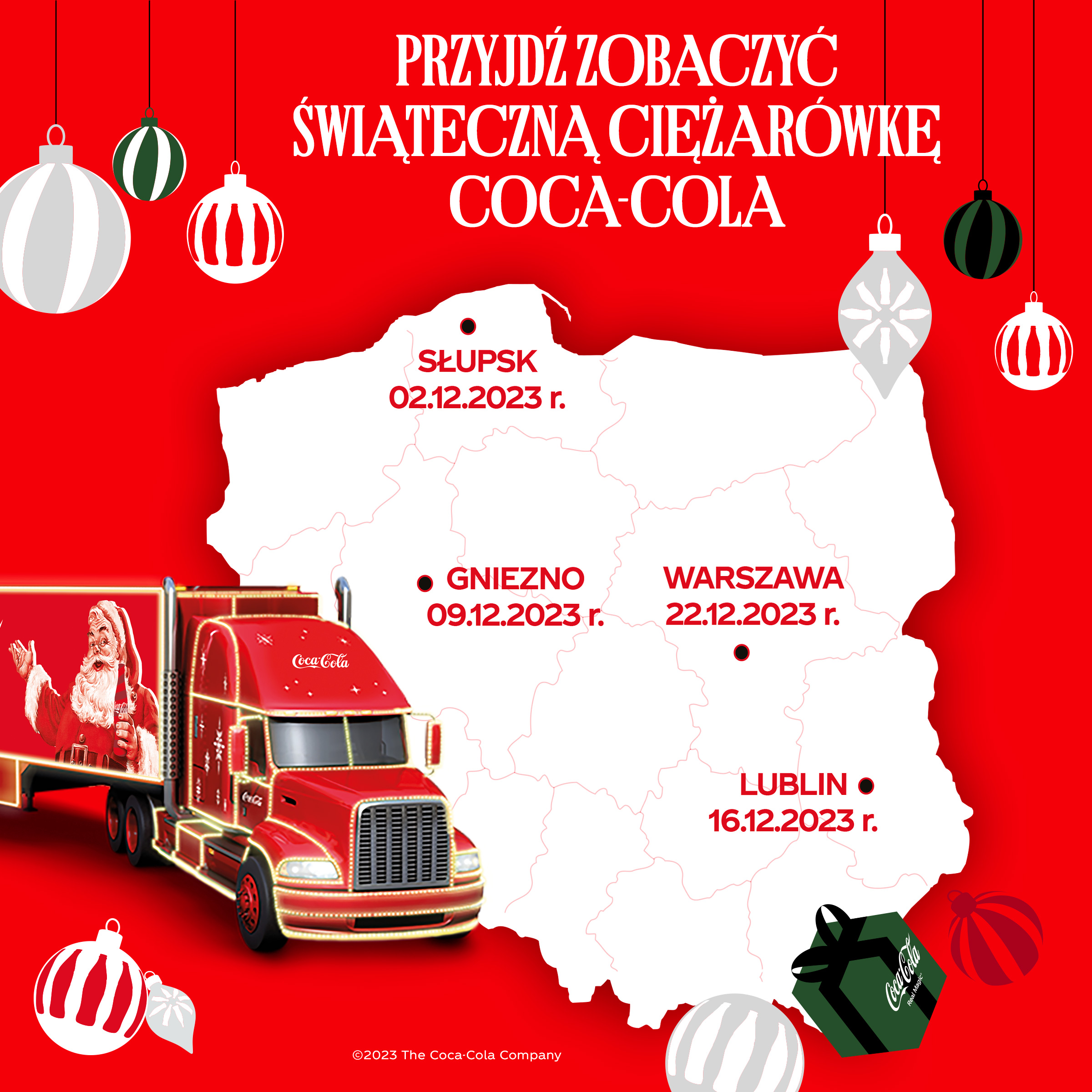  Świat potrzebuje więcej Mikołajów:  Coca-Cola Polska wspólnie z Polskim Czerwonym Krzyżem zachęcają do wsparcia potrzebujących 