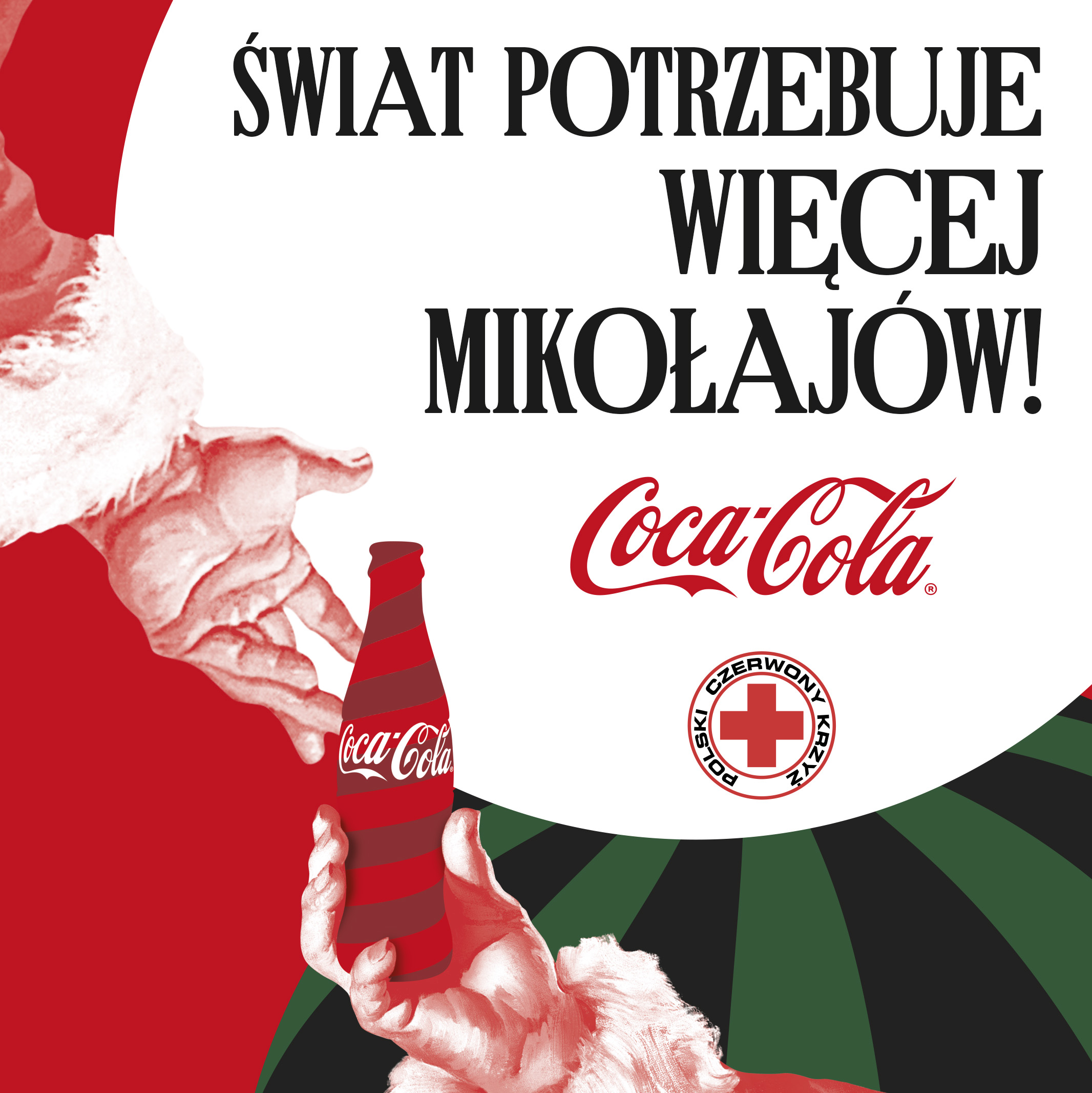 Coca-Cola podsumowuje kampanię Świat potrzebuje więcej Mikołajów