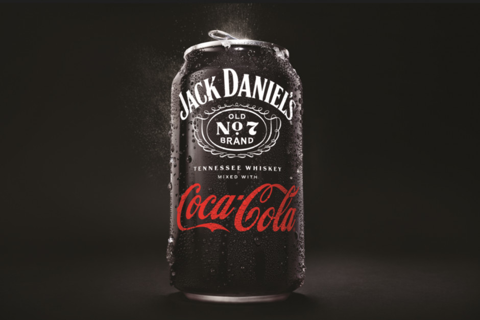 Nowy napój Jack Daniel's® & Coca-Cola® już w Polsce 