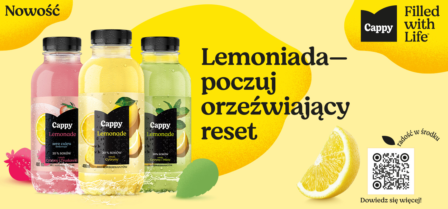 Cappy Lemonade