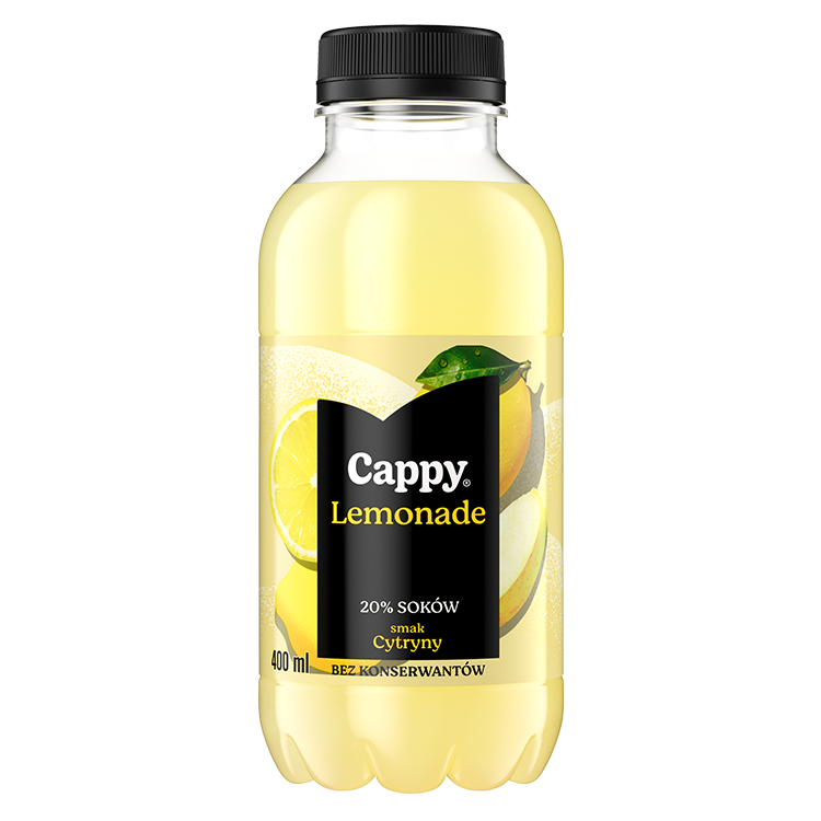 Cappy Lemonade smak Cytryny
