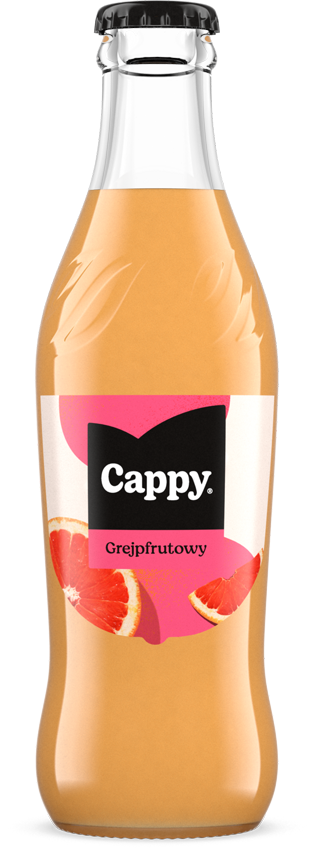 Butelka Cappy Grejpfrutowy nektar