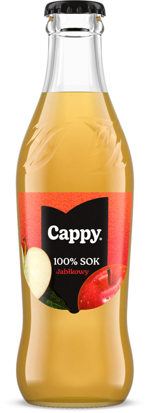 Butelka Cappy Jabłkowy