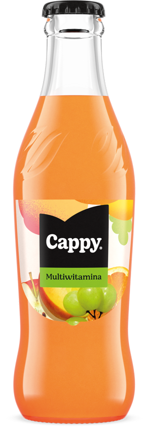 Butelka Cappy Multiwitamina