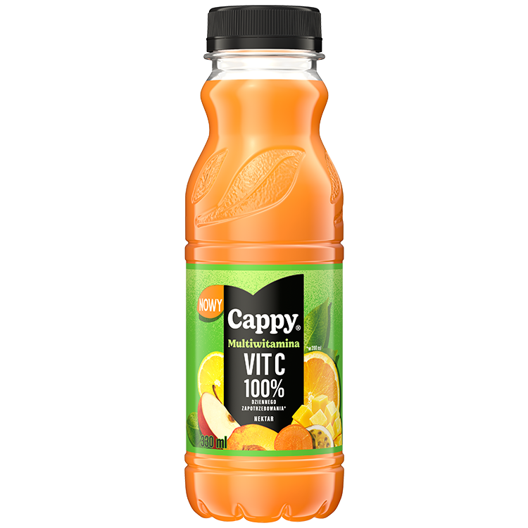 Butelka Cappy Multivitamin Vit C