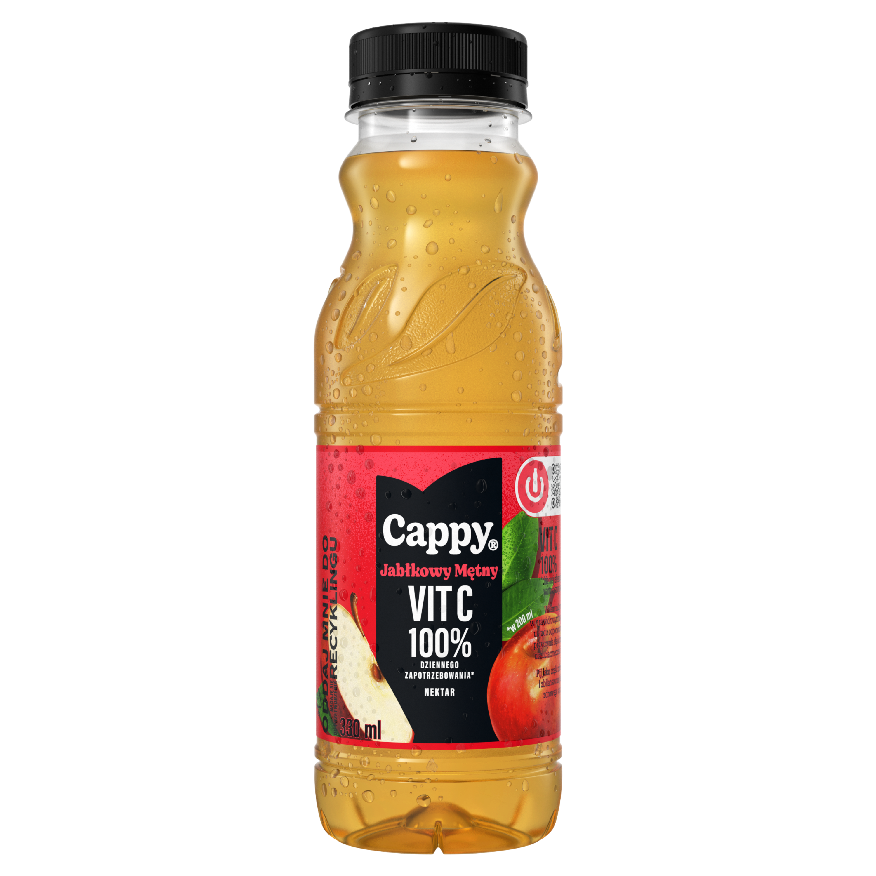 Butelka Cappy Apple Vit C