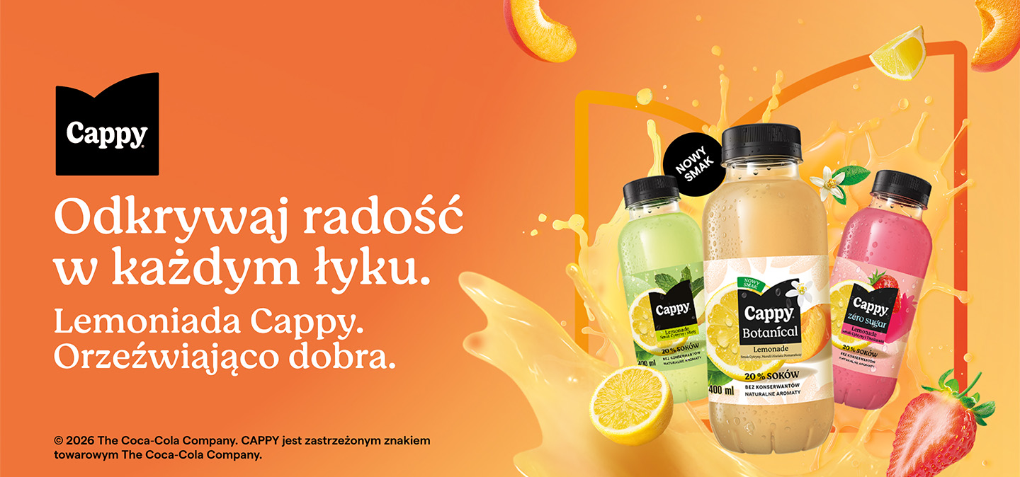 Odkrywaj radość w każdym łyku.