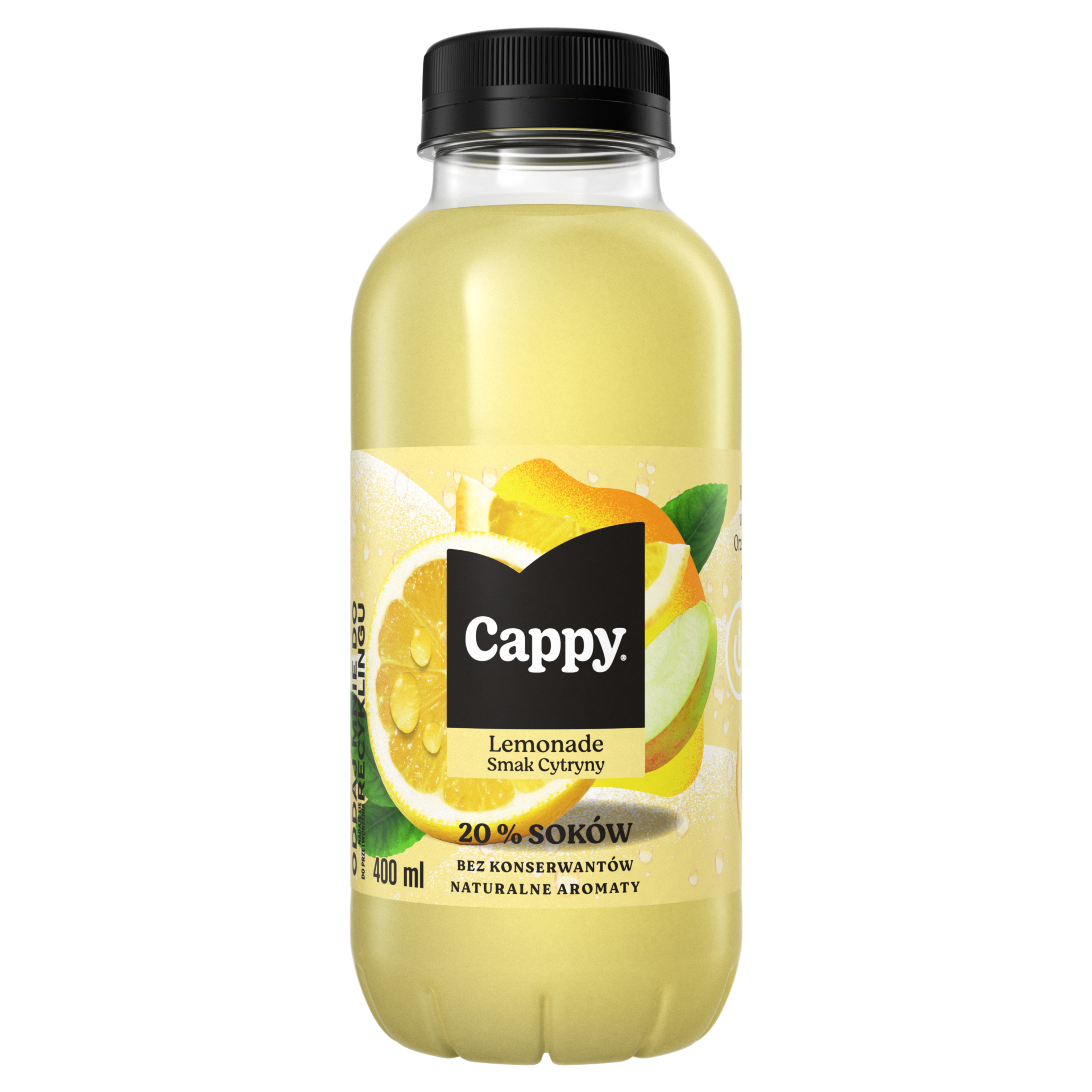 Cappy Lemonade smak Cytryny
