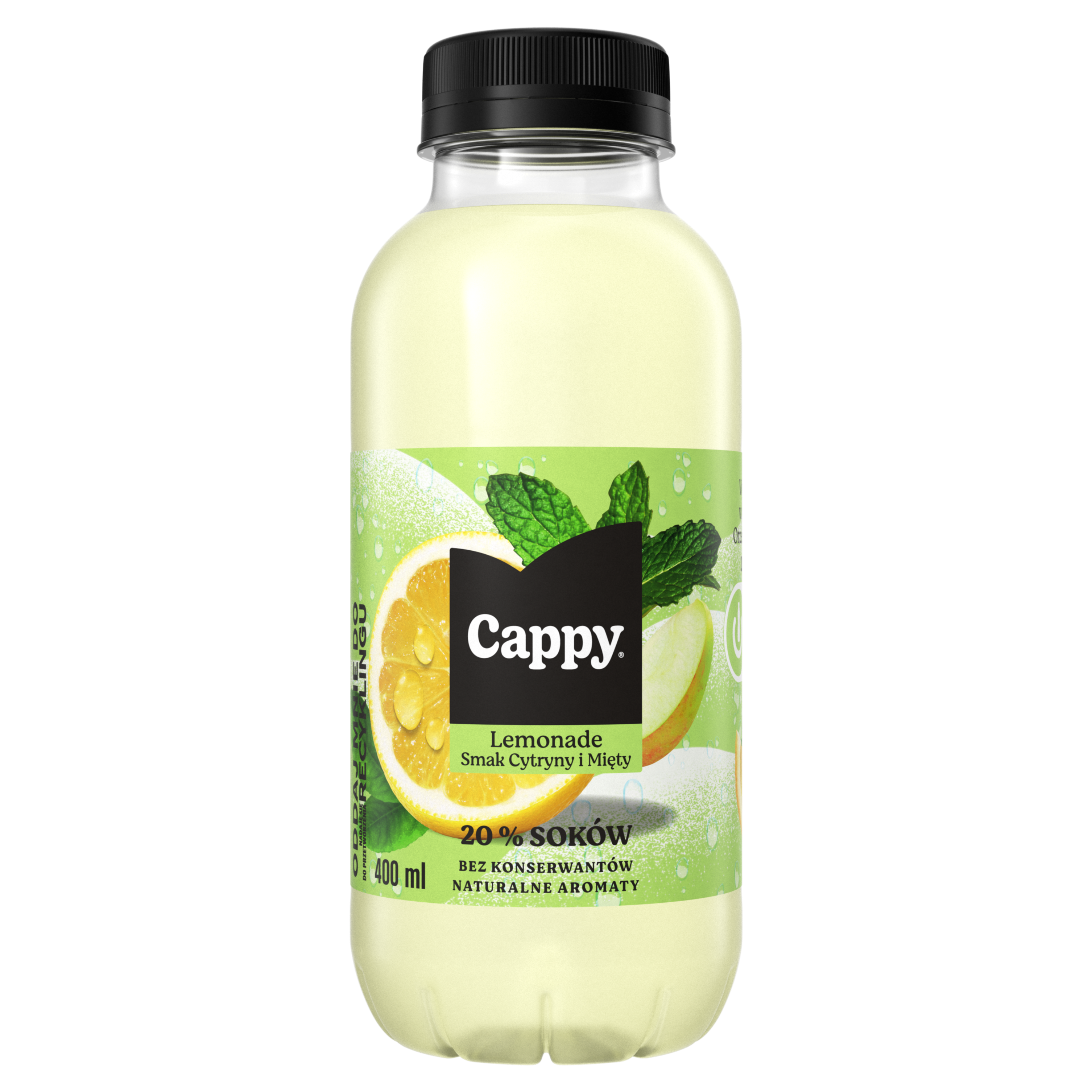 Cappy Lemonade smak Cytryny i Mięty