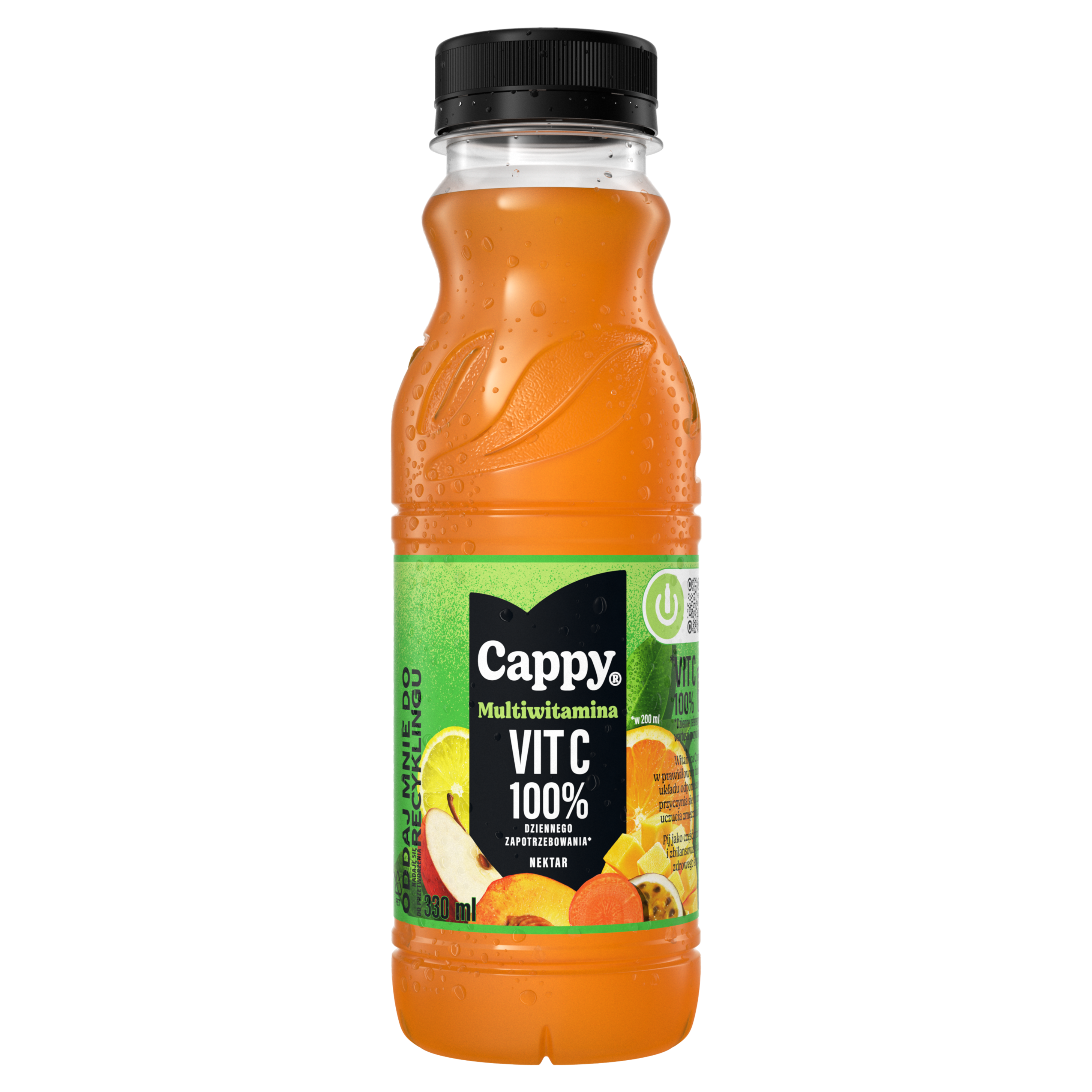 Butelka Cappy Multivitamin Vit C