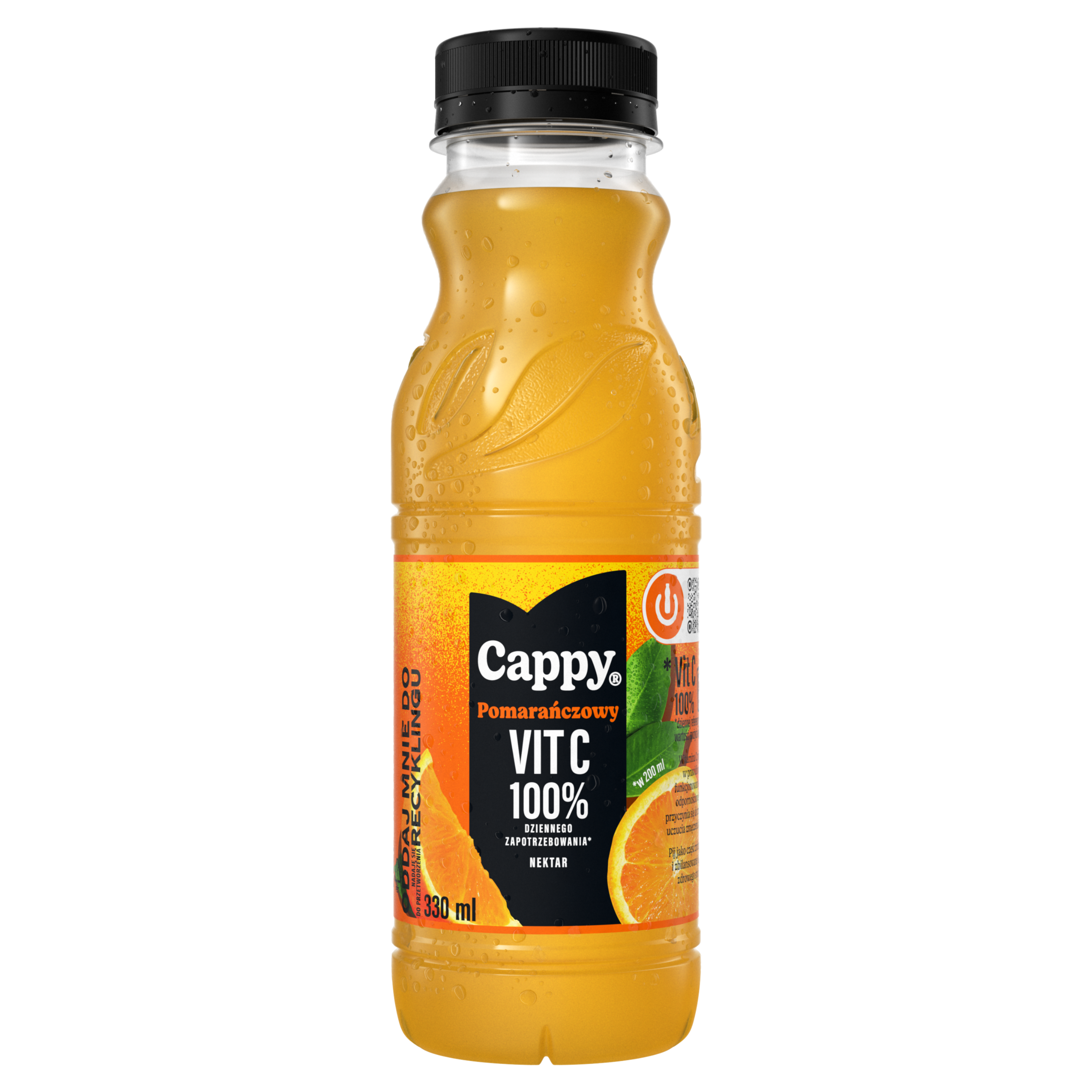 Butelka Cappy Orange