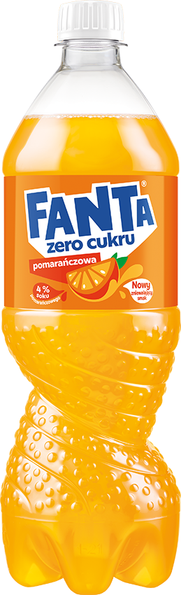 Butelka Fanta Orange Zero