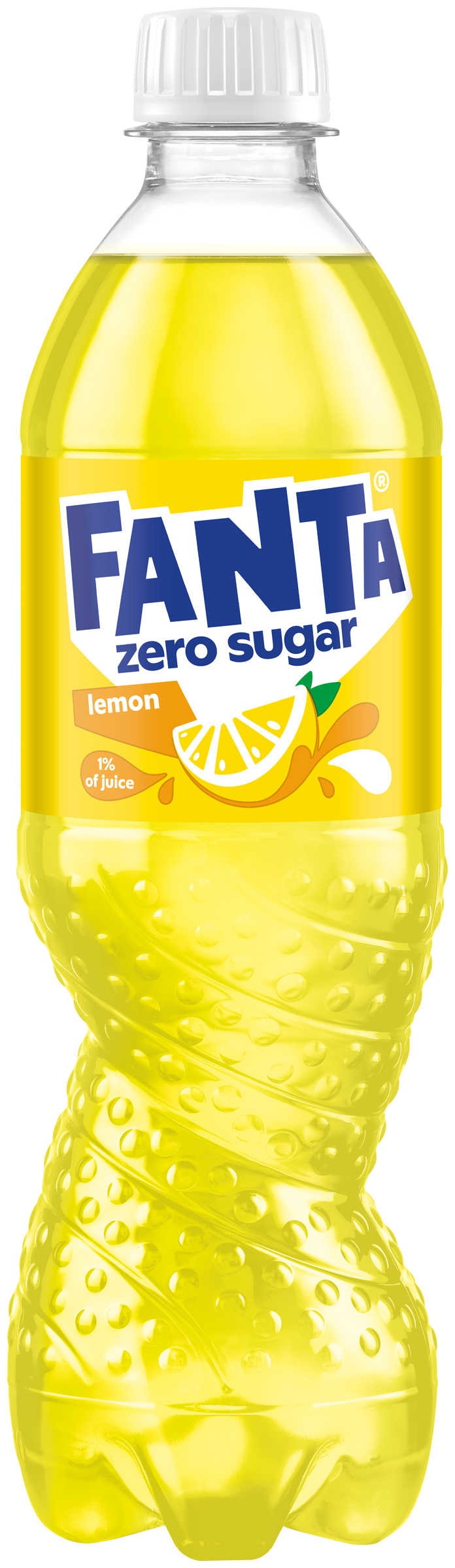 Butelka Fanta Lemon Zero