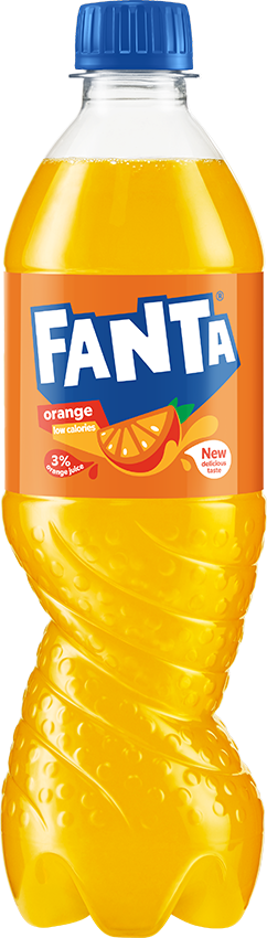 Butelka Fanta Orange