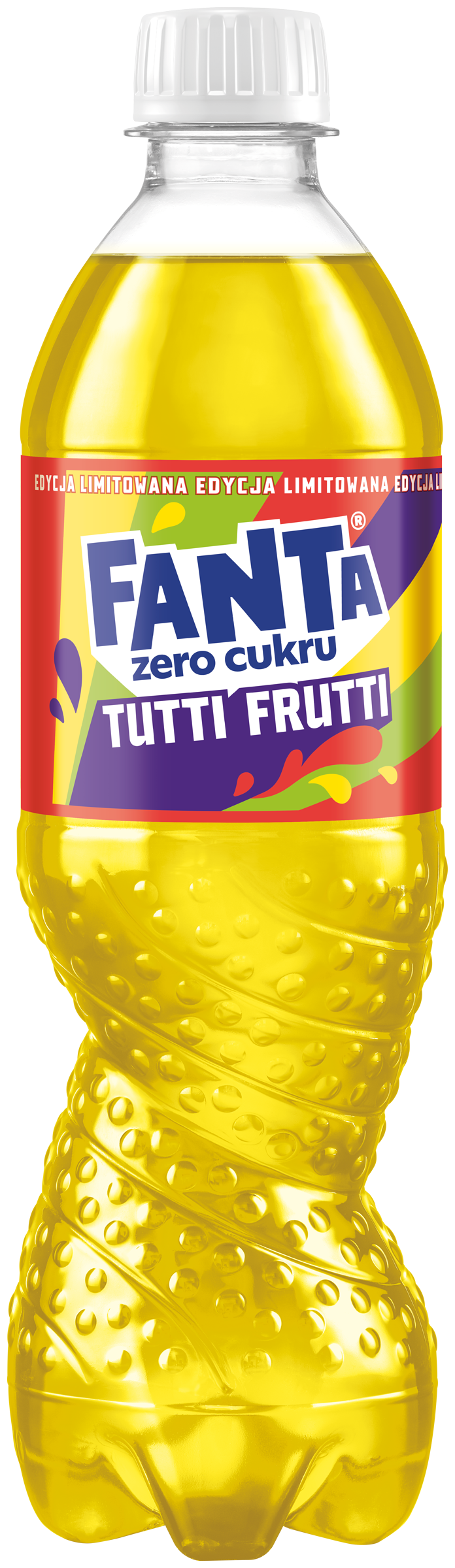 Butelka Fanta Tutti Frutti Zero