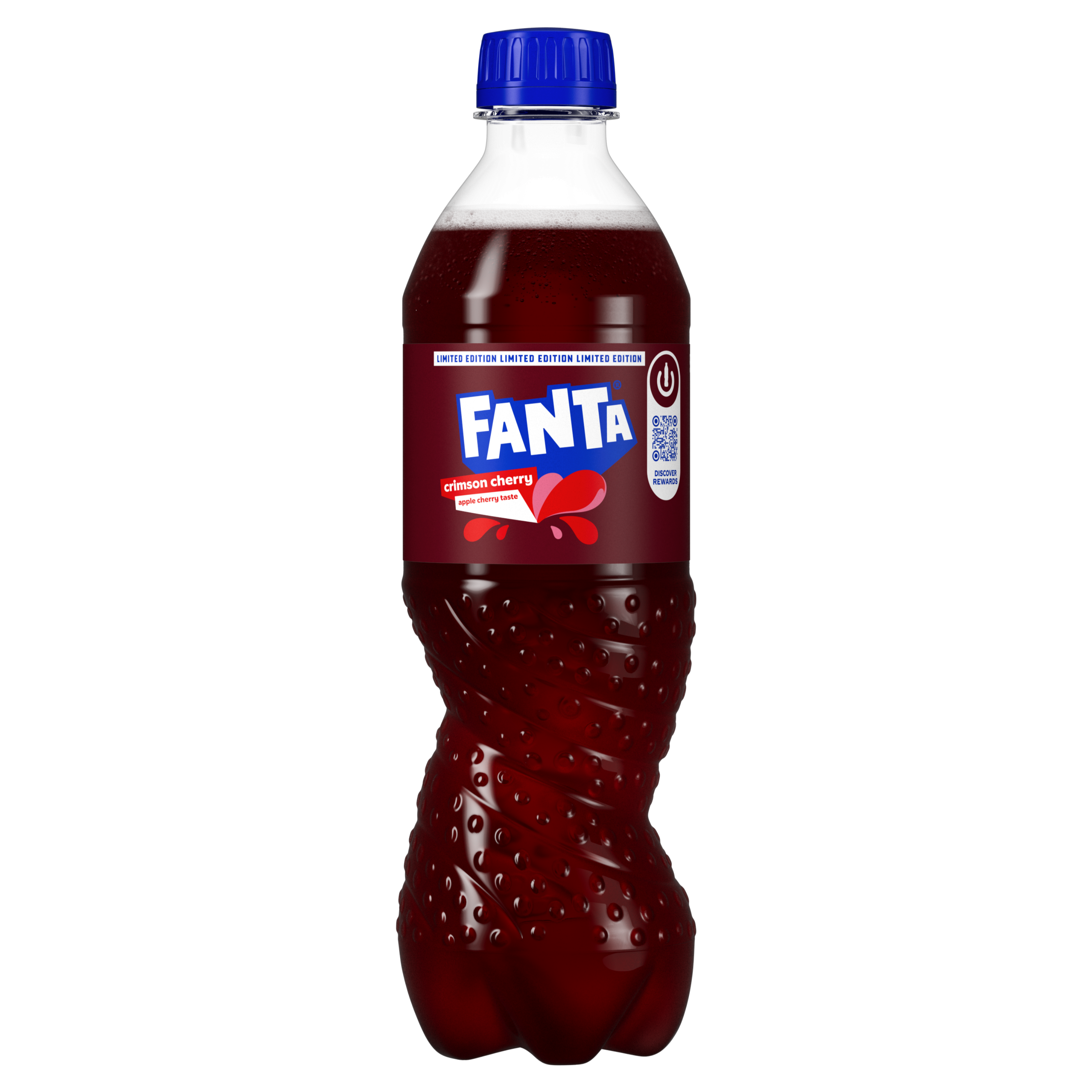 Butelka Fanta Crimson Cherry