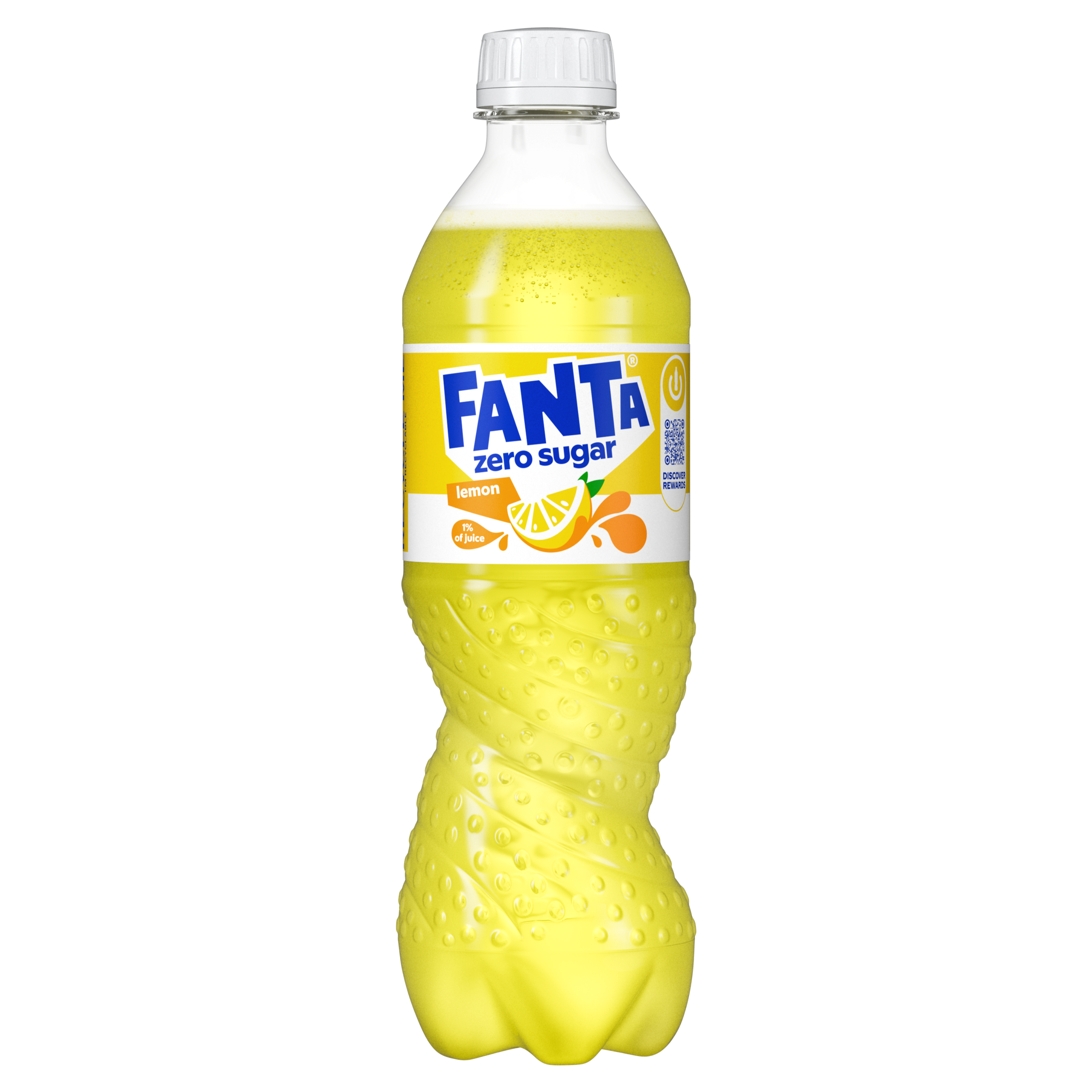 Butelka Fanta Lemon Zero