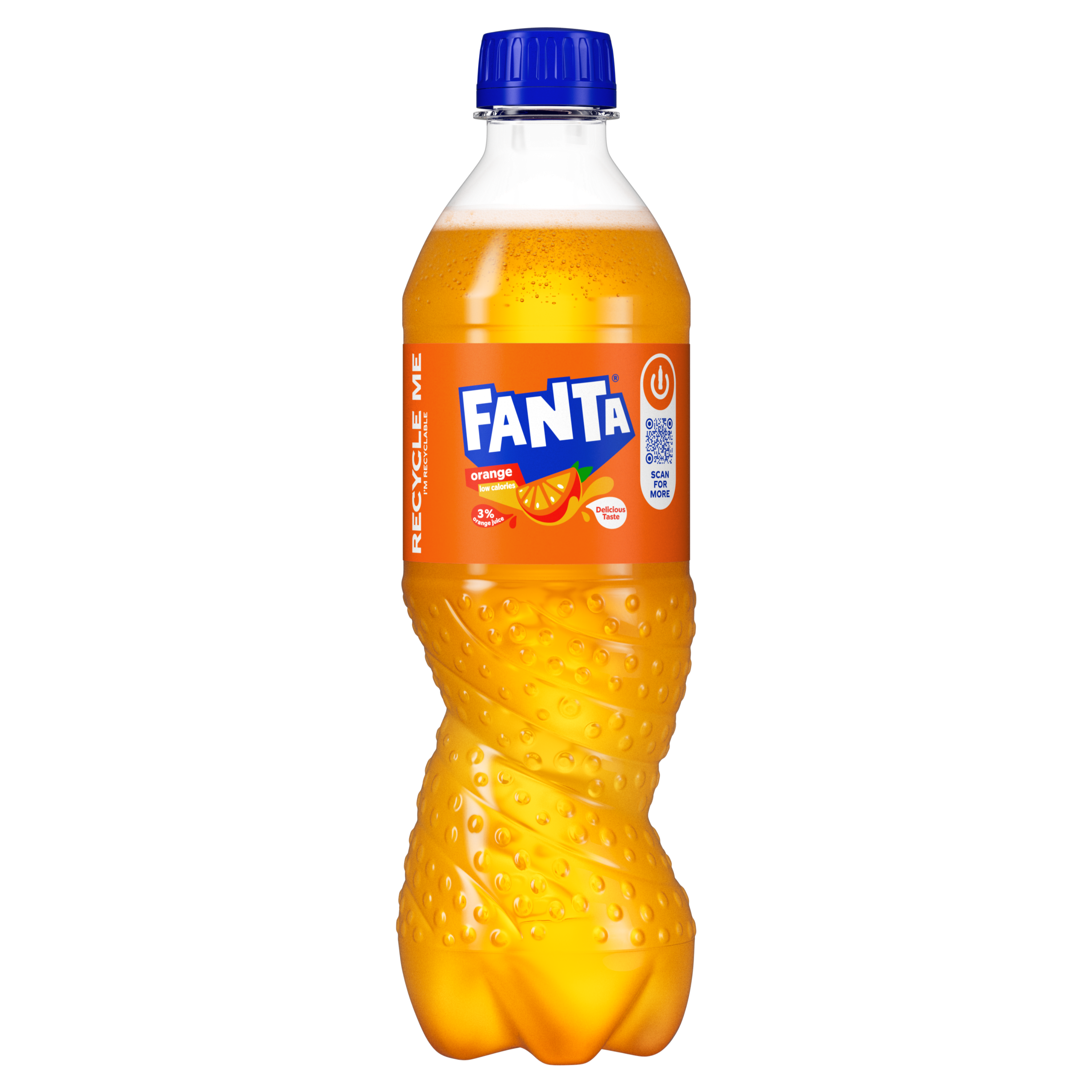 Butelka Fanta Orange