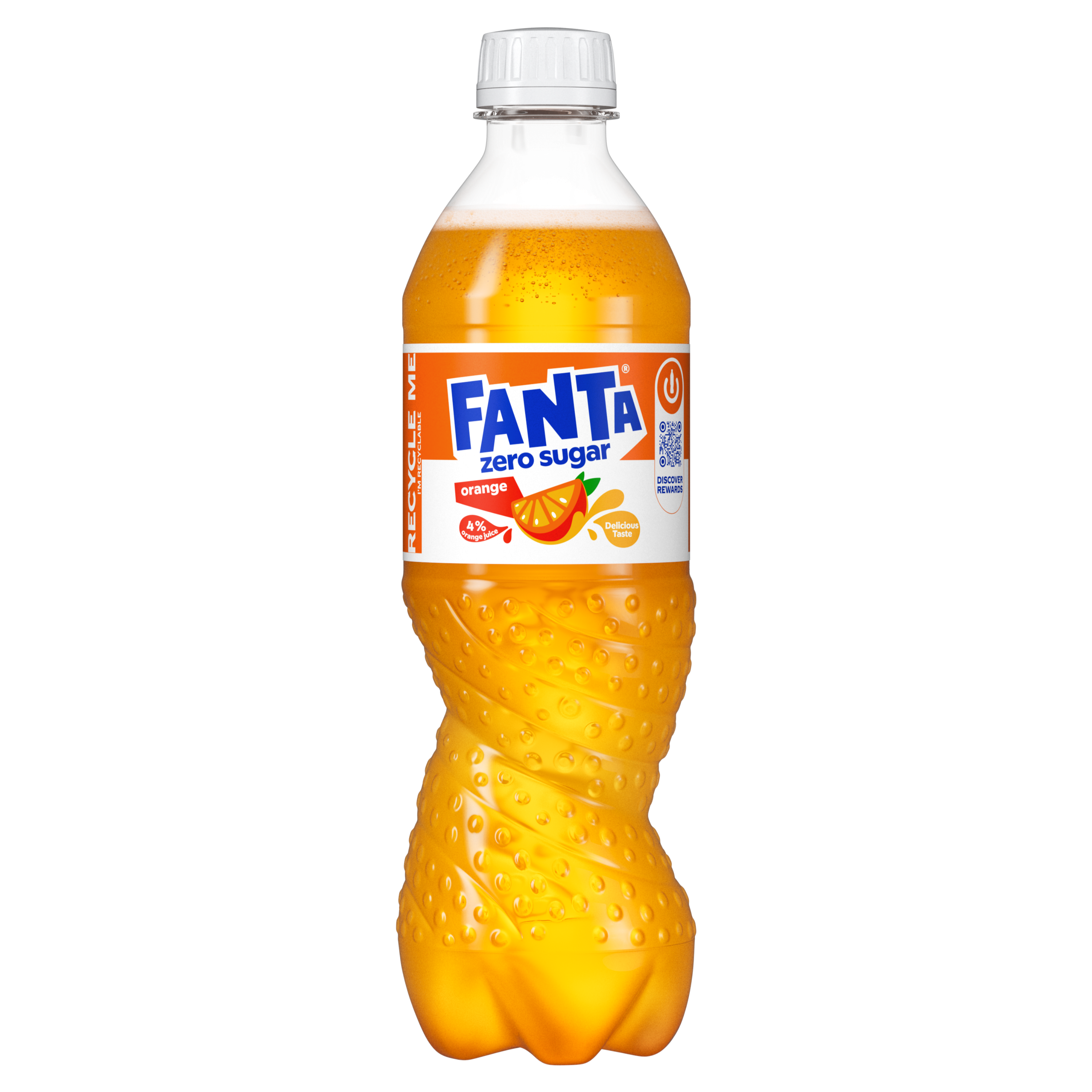 Butelka Fanta Orange Zero