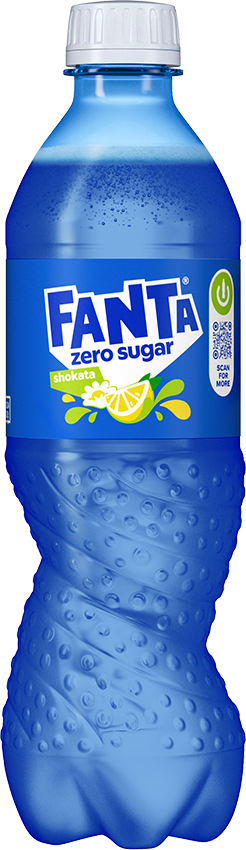 Butelka Fanta Shokata Zero