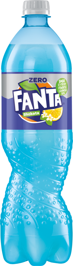 Butelka Fanta Exotic Zero