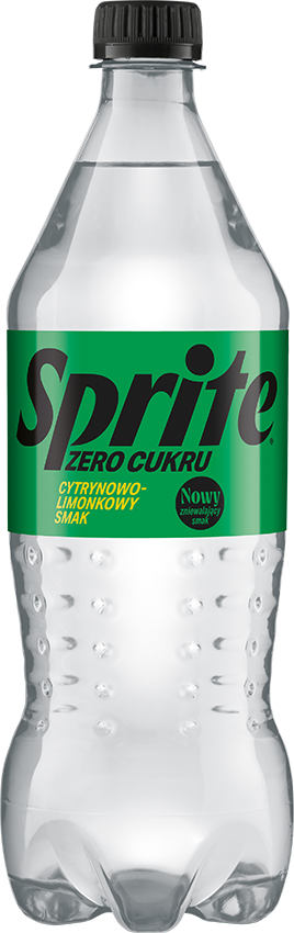 Sprite Zero w butelce