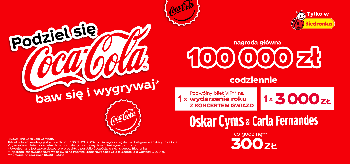 Urodziny Biedronki