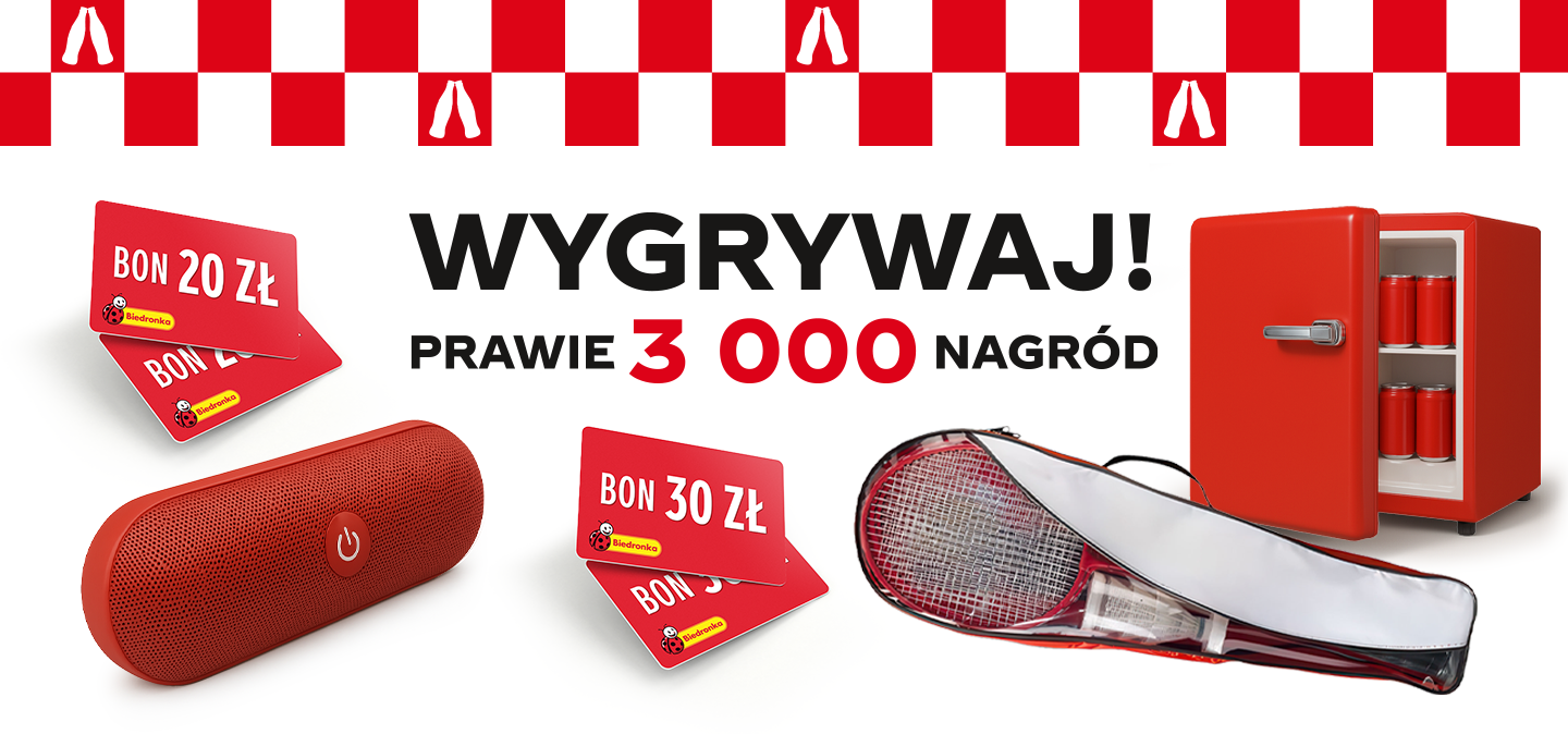 Wygrywaj z Coca-Cola