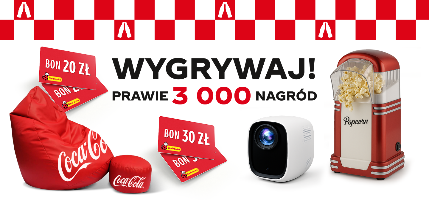 Wygrywaj z Coca-Cola