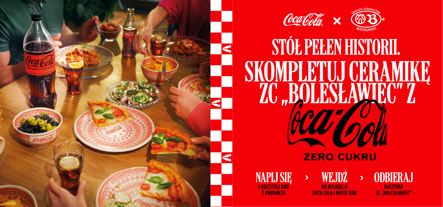 Coca-Cola x Bolesławiec