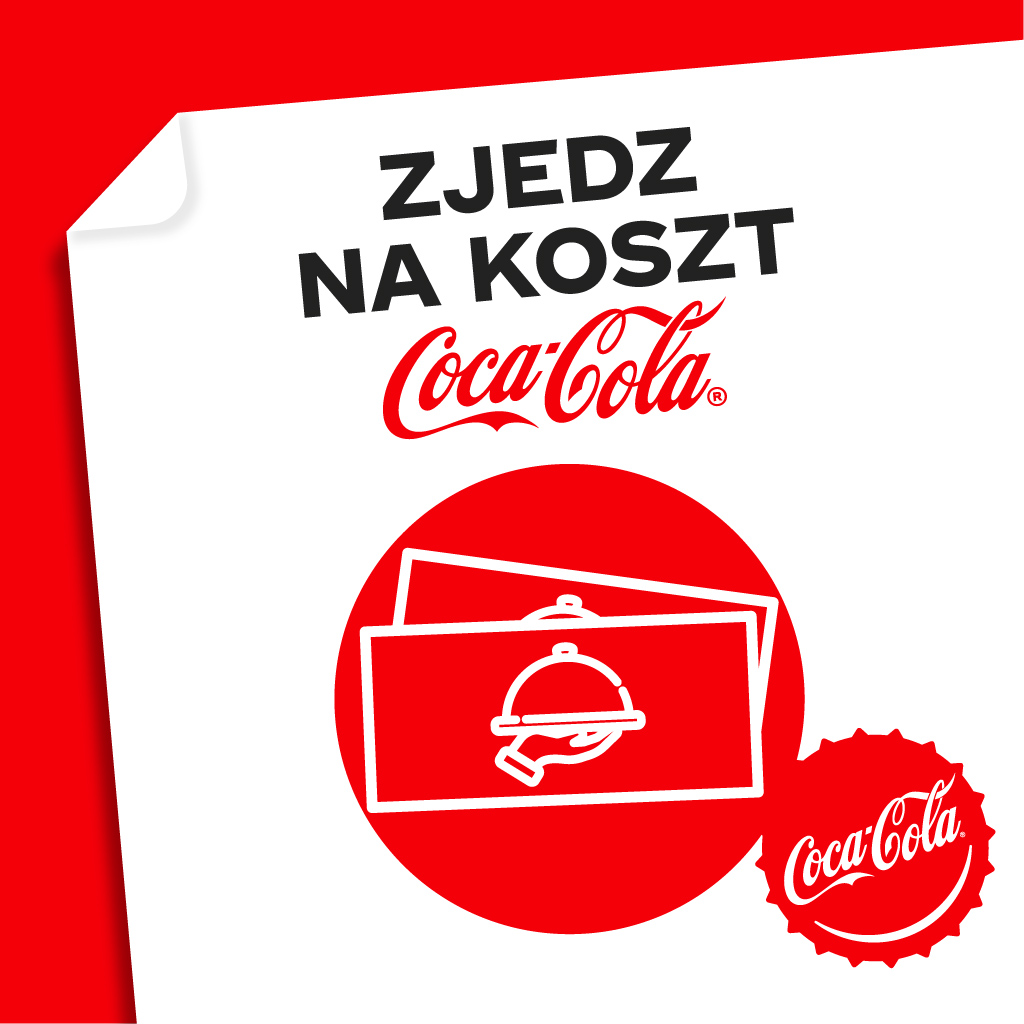 Posiłek na koszt Coca-Cola